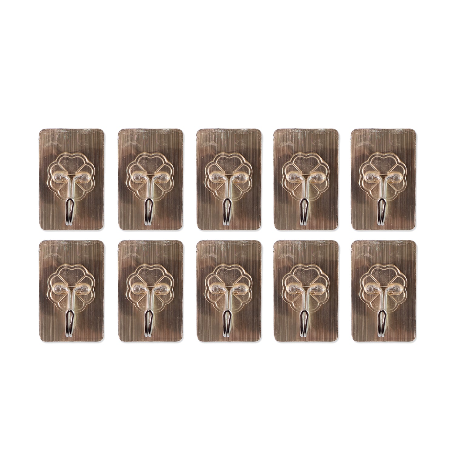 Kitchen & Bathroom Plastic Adhesive Wall Hanger Kitchen & Bathroom Plastic Adhesive Wall Hanger